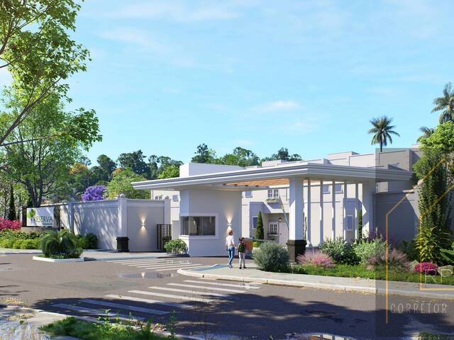 #1114 - Condomínio de Sobrados Geminados para Venda em Caraguatatuba - SP - 1