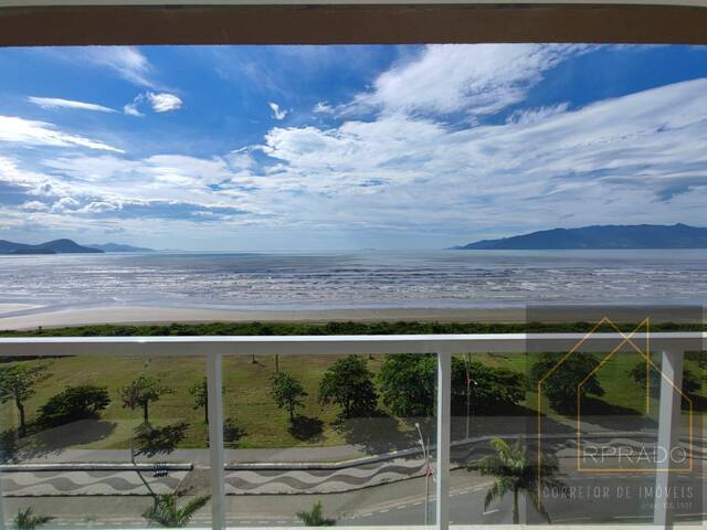 #1116 - Apartamento Frente Mar para Venda em Caraguatatuba - SP - 1