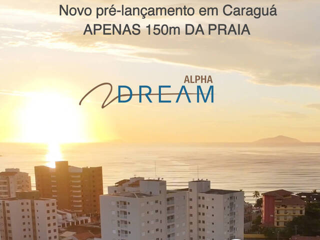 #1117 - Apartamento para Venda em Caraguatatuba - SP - 1